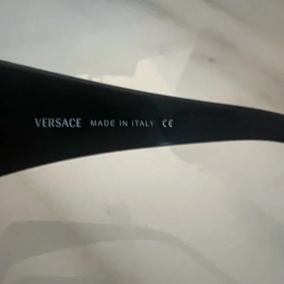 Versace Dun Glasses Italy NWOT - Picture 12 of 15